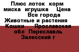 Плюс лоток, корм, миска, игрушка. › Цена ­ 50 - Все города Животные и растения » Кошки   . Ярославская обл.,Переславль-Залесский г.